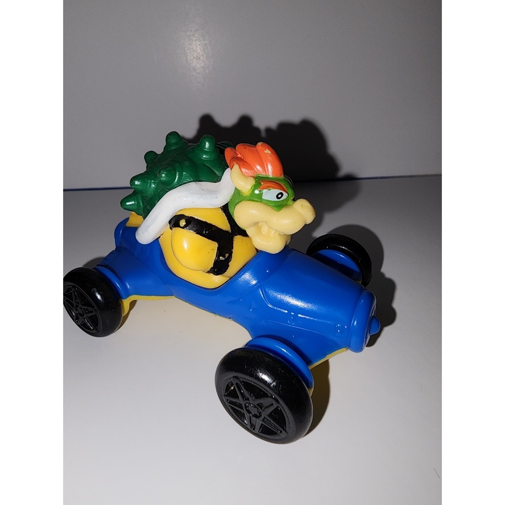 Bowser McDonald's Toy Super Mario Brothers Car‎ Nintendo Replacement